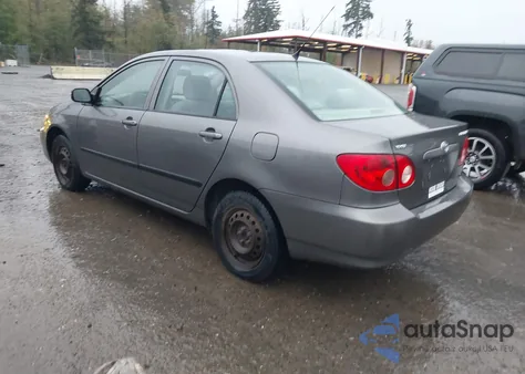 2007 Toyota Corolla Ce from USA, damaged, VIN 1NXBR32E37Z823979